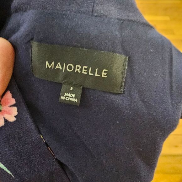 Majorelle Copacabana Dress Navy Floral Women's Size Small - Picture 7 of 12